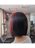 レッドブラウン♪【新田】