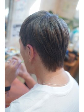 ルポ(Repos) *白髪ぼかし*【Repos 東大宮 東大宮駅】