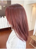 コーラルピンクレッド