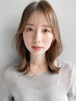 エアリーカールうるツヤ艶感大人可愛い前髪愛されくびれヘア