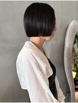 ハウ 心斎橋(how)&nbsp;ボブ/前髪/前髪カット/ショート/カラー/縮毛矯正/韓国/髪質改善