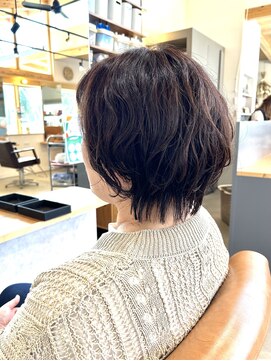 エデル(ederux) ショートパーマ