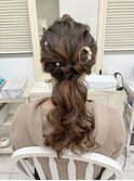 ふわふわローポニー