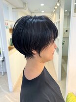 【LIBRE恵比寿】丸みショート