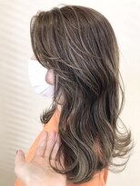 イーストハムヘッドショップ(EAST HAM head shop) デザインカラー/ハイライト/ベージュ