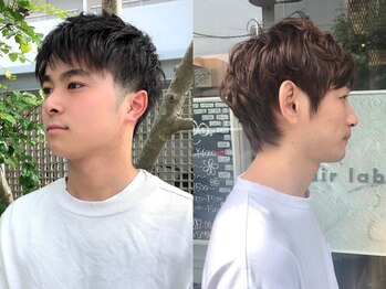 ヘアー ラボ(hair labo)の写真/［カット＋クイックTr￥4,950］一人ひとりに似合わせてカットするから再現性◎[徳島]