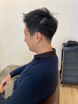 グランバイ アトリエドングリ(Grand × AtlierDonguri) お客様髪質改善データ958（メンズショート）