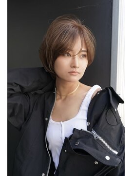 ギークス(GEEKS) 【GEEKS渋谷】ショートウルフ/こなれヘア/ハンサムショート/小顔