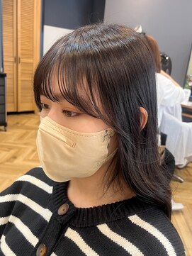 アルター(aL ter) 前髪・顔まわりカット［イメチェン/フルバング/似合わせカット］