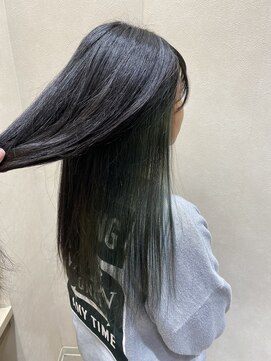 ヘアーアンドビューティーショップ エボルティー(hair&beauty shop EvoLuty) インナーカラー