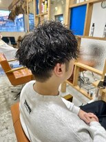 ジジ 宇都宮(Gigi)&nbsp;マッシュパーマ/ウルフ/アッシュブラック/ツイスパ/宇都宮/鶴田