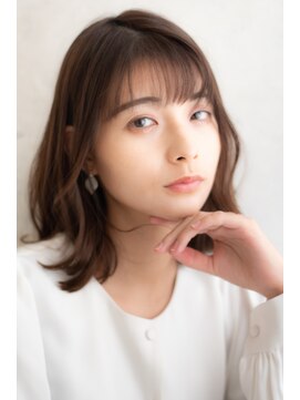 ルフレ(Lufure) 外ハネワンレンボブ