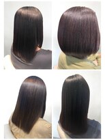 美容室フルール&nbsp;20代30代40代髪質改善トリートメント艶感ストレート透明感