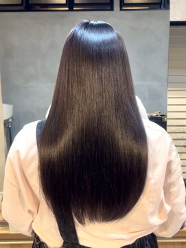 ソードリーフ ヘアーアンドスパ 鶴見店(swordlief hair&spa) 艶髪