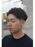カット パーマ フェード シェービング ヘッドスパ