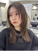 ザクザクレイヤーカット巻き方簡単ロング韓国アイドル表参道渋谷