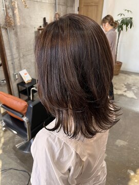 ヴィップルーム(viproom) カール/セミディ/シアーカラー/姫カット/ダークアッシュ