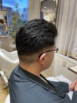 シュヴー 築地(CHEVEUX) メンズ刈り上げ