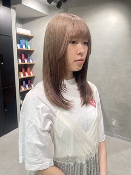 シャルムバイケンジ(Charm.by KENJE) 【残留しにくい】明るいベージュカラー】