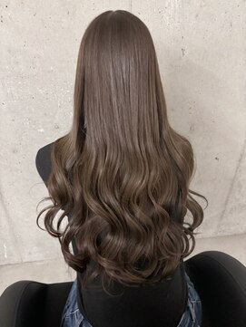 リリアン(ReLien) Wケアカラー×ブラウンベージュ