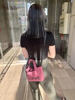 バディヘア ルーツ(BUDDY HAIR ROOTS)&nbsp;ミディアムヘア×コントラストハイライト