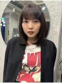 透明感カラー/シアーグレージュカラー/似合わせカラー/登戸