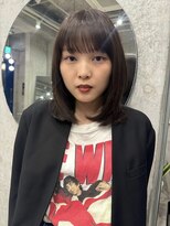 イミ(imi) 透明感カラー/シアーグレージュカラー/似合わせカラー/登戸