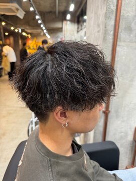 カーニー 錦糸町(kearny) ダークアッシュ/韓国マッシュ/ニュアンスパーマ[錦糸町駅/men's]