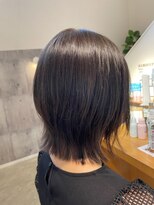 トルチュディジャンナ(Tortue de Janna)&nbsp;ブリーチなしカラーのダークグレージュ