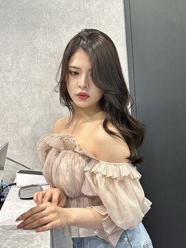 エースヘアー(A.hair) 透明感グレージュ/ザクザクレイヤー/極・髪質改善トリートメント