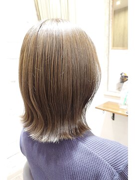 ジーナ(ZINA) 切りっぱなしボブ