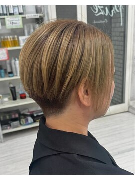 プライズ 表参道原宿店(prize) 刈り上げショートメンズライクボーイッシュ