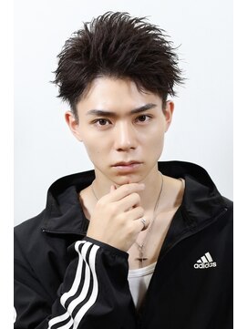 リップス レイ ギンザ(LIPPS Ray GINZA) ショートフェザーアップバング