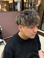 ヘアースペースブルーム ヒーロー 園田店(HAIR SPACE BLOOM hero) ツイストスパイラルハイライト