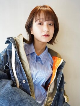 ニコ トウキョウ 渋谷(nico TOKYO) 切りっぱなしボブ/ボブ/外ハネボブ