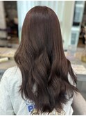アンブレラカラー／こなれミディ／ウェーブパーマ／韓国マッシュ