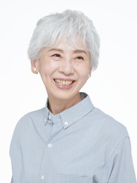 ハッピーワークス(Happy Works) グレイヘアの方に◎分け目カバーパーマスタイル