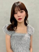 アッシュ 中野店(Ash)&nbsp;イメチェン/似合わせカット/フルバング/レッドブラウン/中野