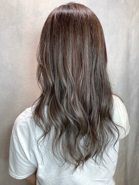 リコラックスビー(LICO LUXBE) シルバーベージュ/シークレットハイライト