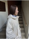 大人マロングレージュ×BOB