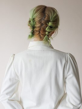 スペシャルオオサカ 難波店(Special OSAKA) 【Special OSAKA】デザインカラー/ヘアセット/アレンジ