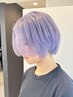 【8月限定】リタッチケアブリーチ(2cmまで)＋ワンカラー＋TR(ダブルカラー)