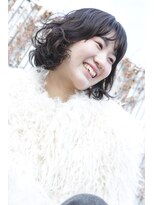 スノッブエンバンプ(snob enVAmp) ボブパーマ