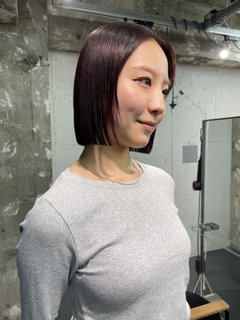 コードプラスリム(CODE+LIM) ボブ/赤髪/