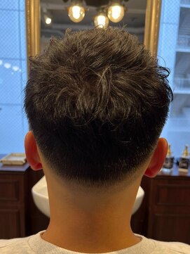 グレイスフルバーバーロンドン 大宮店(Graceful Barber London) 【30代 男性】ロンドンフェード（大宮/バーバー）