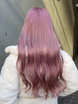 ソル オモテサンドウ 表参道 青山(SOL . OMOTESANDO) ミルクティーベージュケアブリーチハイトーンカラーダブルカラー