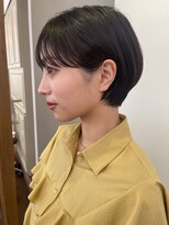 【矢野】丸みショート
