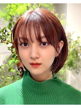 ビファイン 本店(Befine) 藤原カラー と レイヤーボブ ★