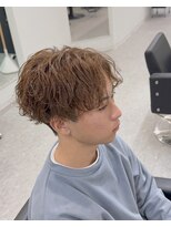 ブライト(BRIGHT)&nbsp;センターパート緩めスパイラル