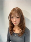 レイヤースタイル　10代20代30代40代◎顔周りレイヤー